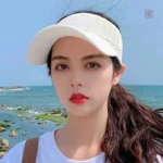 Chapeau léger pour femme, parfait pour la plage