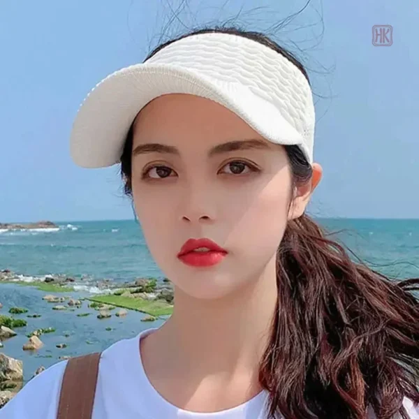 Chapeau léger pour femme, parfait pour la plage