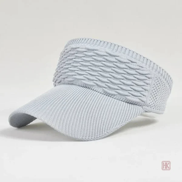 Chapeau à visière, protection solaire pour femmes