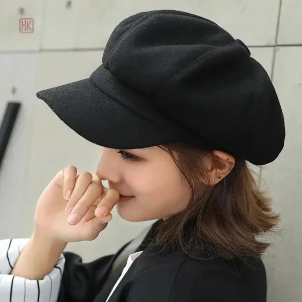chapeau-beret-femme-1 Chapeau béret femme élégant pour l'été