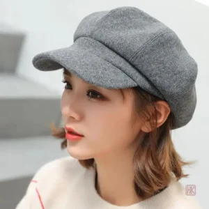 Béret léger pour femme, accessoire estival