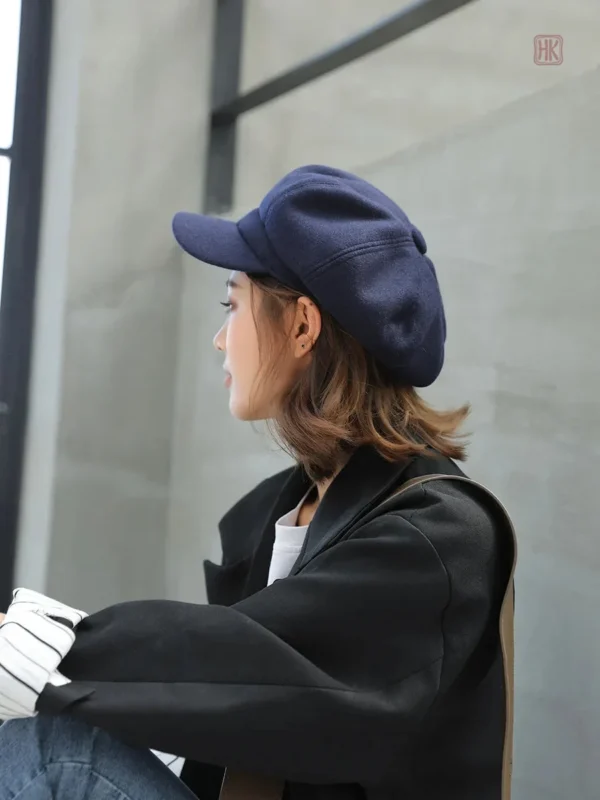 Accessoire féminin, chapeau béret idéal pour l'été