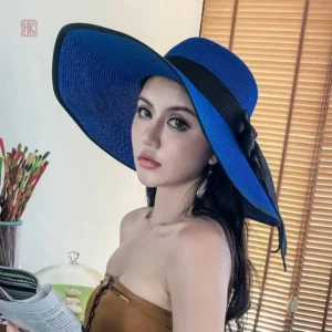 Chapeau femme été, design élégant et pratique