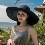 Accessoire d'été en paille pour look féminin