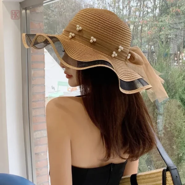 Chapeau de Plage élégant pour femme en été