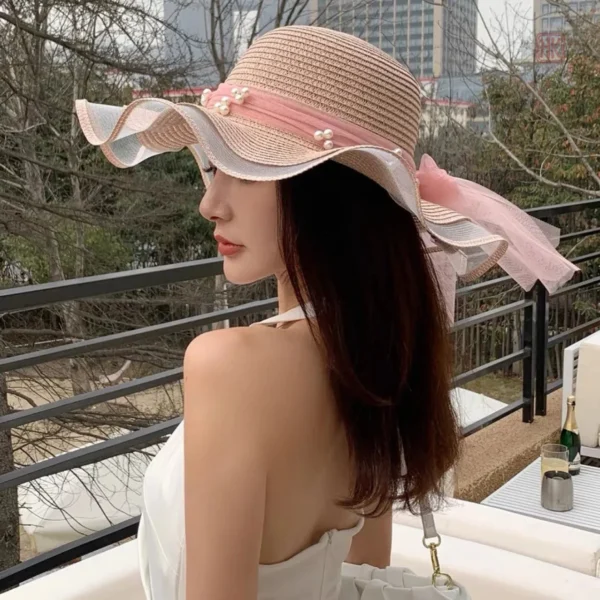 Chapeau léger pour se protéger du soleil en été