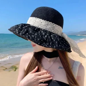 Style unique avec des détails en dentelle pour l'été