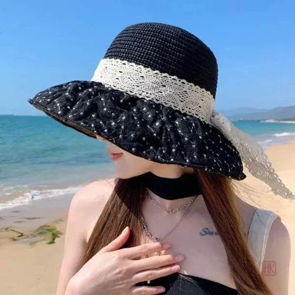Style unique avec des détails en dentelle pour l'été