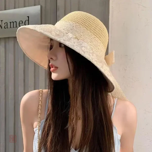 Chapeau mode féminin parfait pour les journées ensoleillées