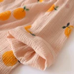 Pyjama femme coton, design kimono élégant et pratique