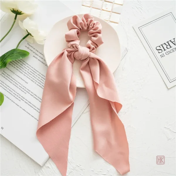 Bandeau tendance: chouchou foulard pour cheveux