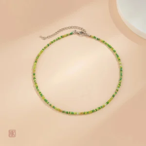 Bijou élégant en perles pour un look décontracté