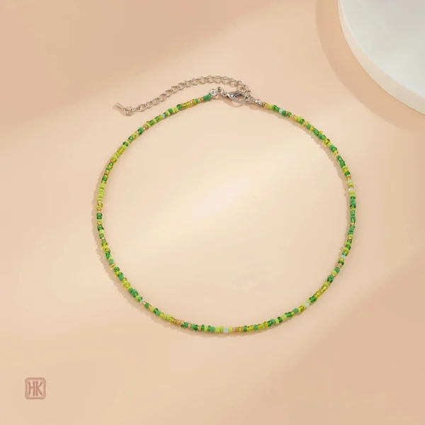 Bijou élégant en perles pour un look décontracté