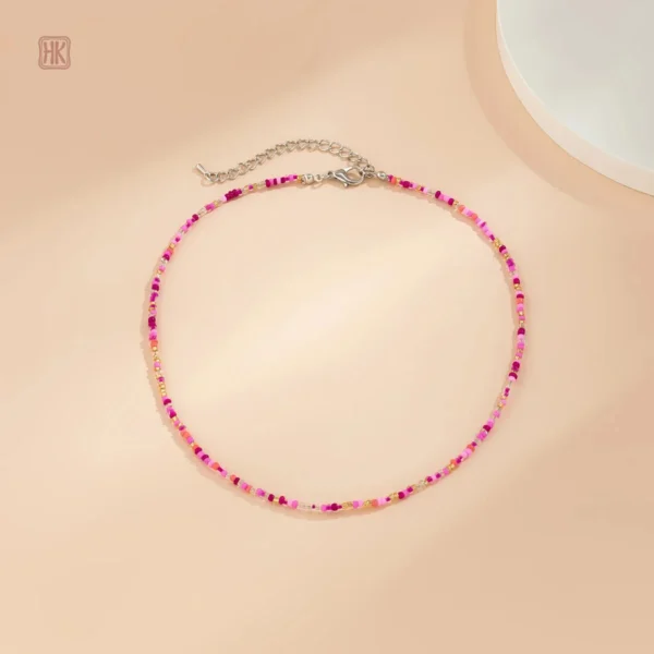 Collier tendance en perles pour un style bohème