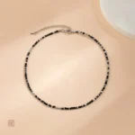Accessoire mode : collier féminin en perles