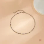 Collier de perles aux inspirations bohèmes