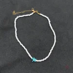 Collier élégant pour femme avec motif marin
