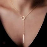 Collier minimaliste pour femme tendance
