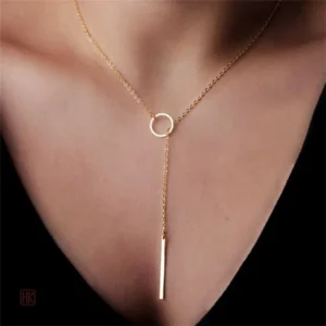 Collier minimaliste pour femme tendance