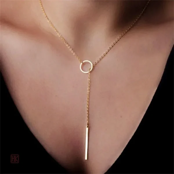 Collier minimaliste pour femme tendance