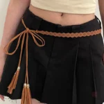 Corde taille ethnique tendance pour femmes