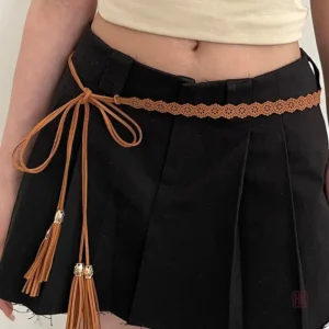 Corde taille ethnique tendance pour femmes