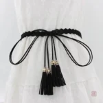 Ceinture à motif ethnique pour un style raffiné