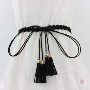 Ceinture à motif ethnique pour un style raffiné