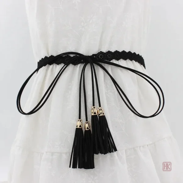 Ceinture à motif ethnique pour un style raffiné