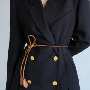 Corde Taille Fine Élégante pour femme