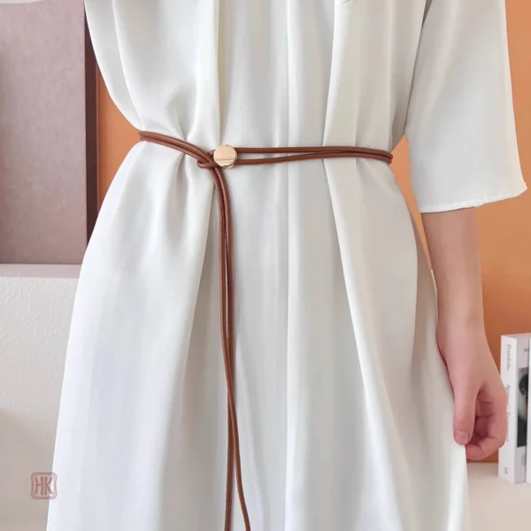 Ceinture tendance réglable pour un style moderne