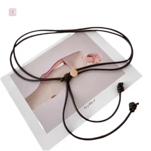 Corde ajustable pour toutes les occasions féminines