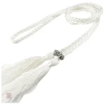 Corde à franges, accessoire féminin moderne
