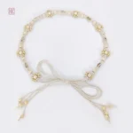 Ceinture en corde vintage, accessoire féminin élégant