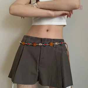 Cordon de taille ethnique tendance pour femme