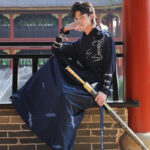 Kimono samouraï pour homme en tissu léger