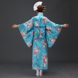 Vêtement traditionnel japonais pour femme