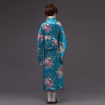 Robe kimono vintage pour occasions spéciales