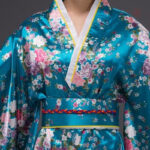Costume féminin inspiré de la culture japonaise