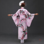Vêtement inspiré du Japon, style kimono pour femme