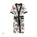 Kimono déshabillé élégant pour moments de détente