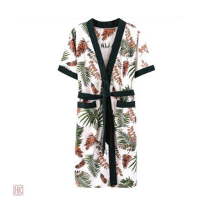 Kimono déshabillé élégant pour moments de détente