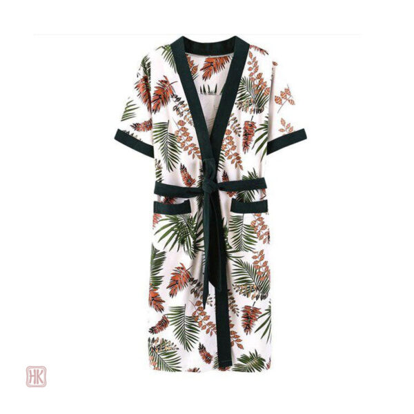 Kimono déshabillé élégant pour moments de détente