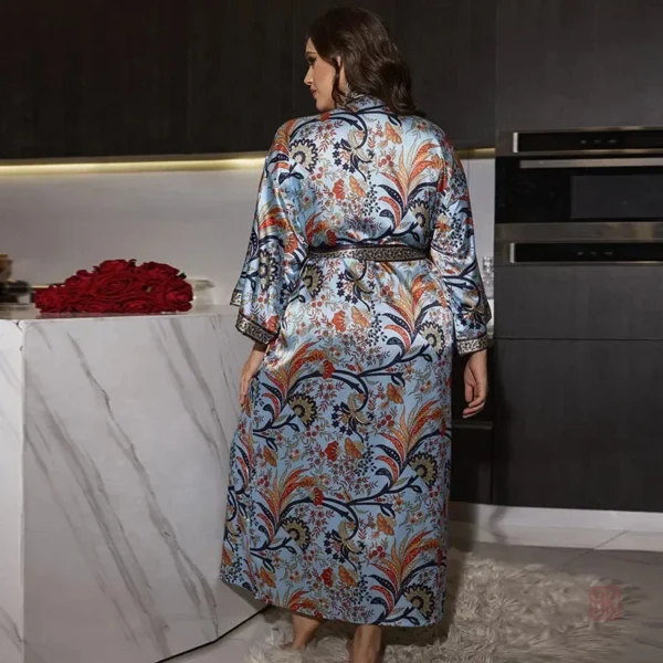 Kimono Femme en soie, parfait pour se détendre