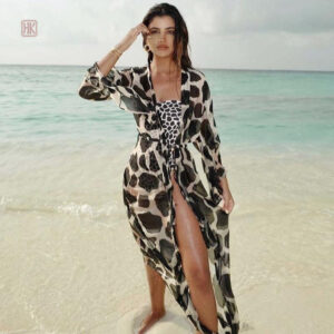 Déshabillé Kimono Long Femme élégant