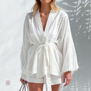 Peignoir Kimono élégant pour femme