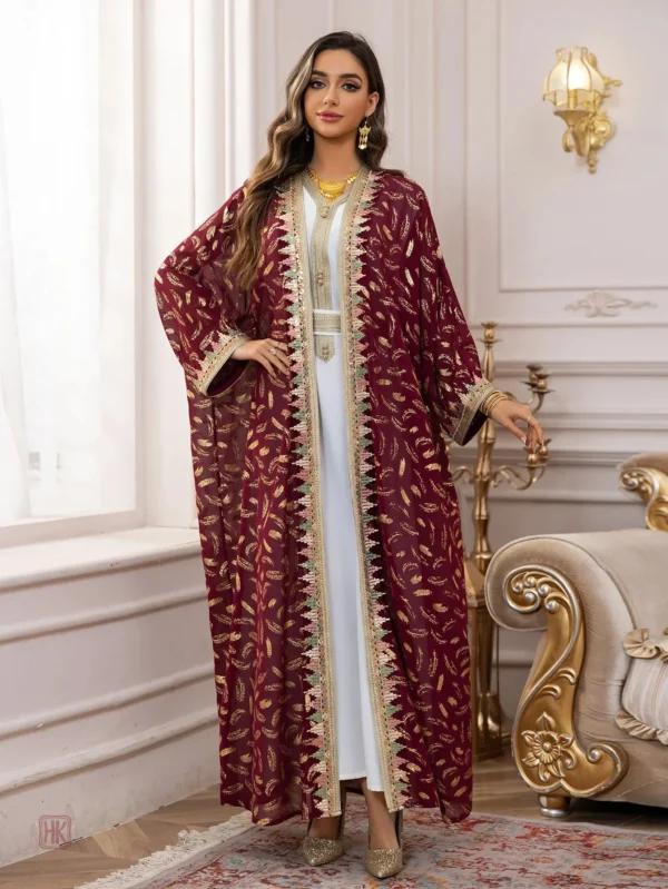 ensemble-abaya-kimono-de-luxe-femme-1 Ensemble Abaya Kimono Luxe Femme