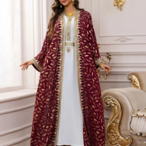 Abaya Kimono élégant pour femmes