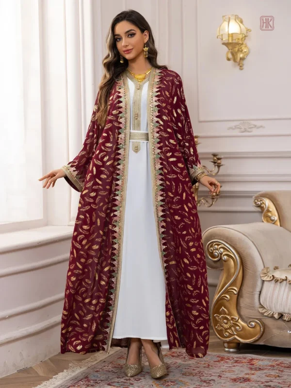 Abaya Kimono élégant pour femmes