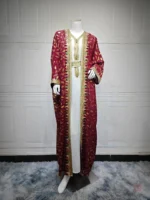 Vêtement de luxe en abaya kimono